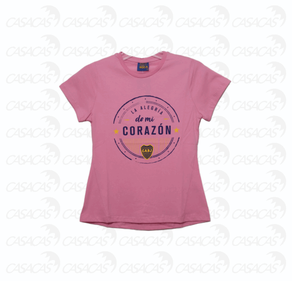 Remera Algodon Boca