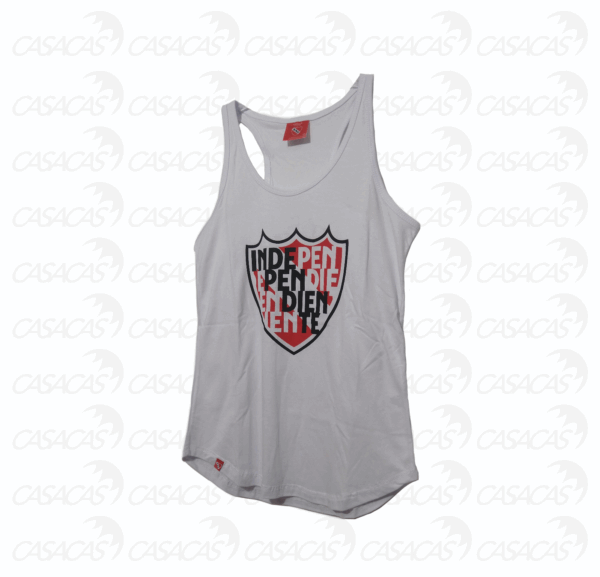 Musculosa Algodon Dama Independiente - Imagen 2