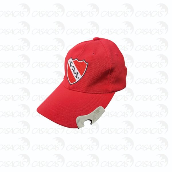 Gorra Destapador Independiente
