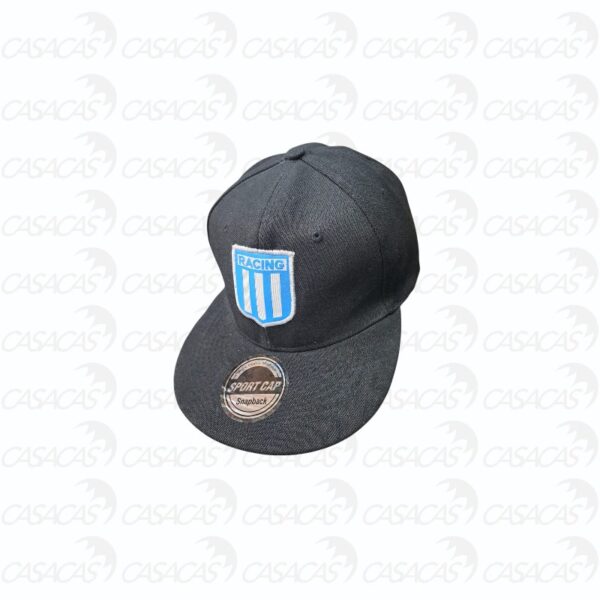 Gorra Plana Racing