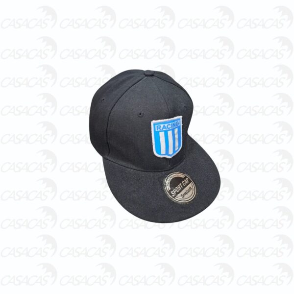 Gorra Plana Racing - Imagen 3
