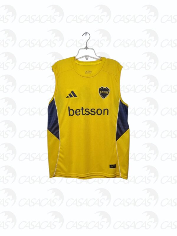 Musculosa Entrenamiento Boca Niños