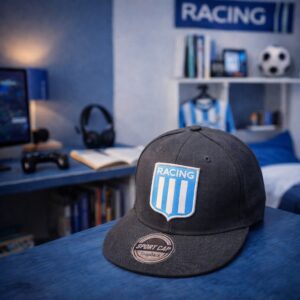 Gorra Plana Racing