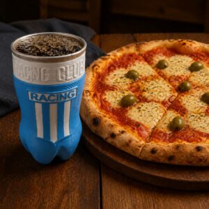 Vaso Botella Cortada 3D Racing