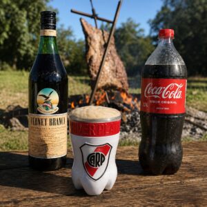 Vaso Botella Cortada 3D River