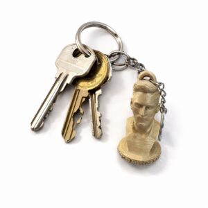 Llavero Messi 3D