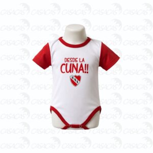 Body Manga Corta Independiente