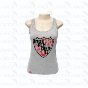 Musculosa Estampada Independiente