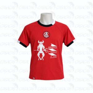 Remera Combinada Independiente