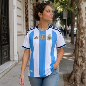 Camiseta Titular AFA
