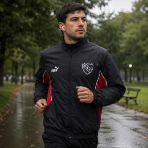 Campera Rompeviento Independiente