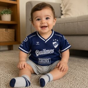 Camiseta Suplente Quilmes