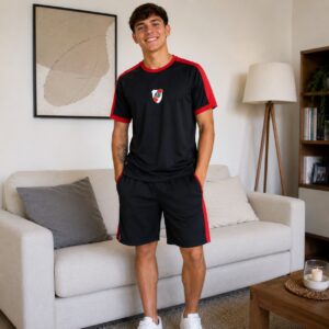 Remera Combinada River