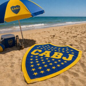 Toallon Escudo Boca