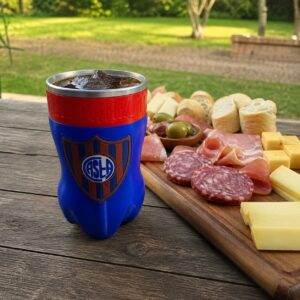 Vaso Botella Cortada San Lorenzo