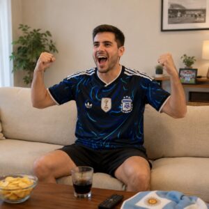 Camiseta Suplente AFA
