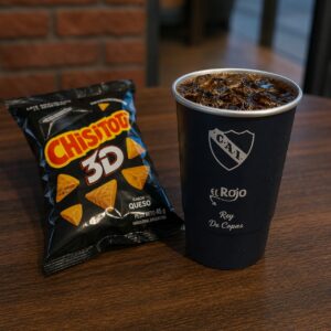 Vaso Aluminio Independiente