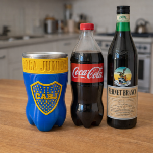 Vaso Botella Cortada 3D Boca