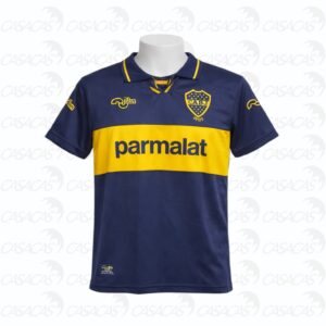 Camiseta Retro Boca