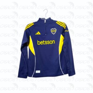 Buzo Medio Cierre Boca