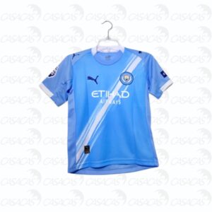 Camiseta Titular Manchester City