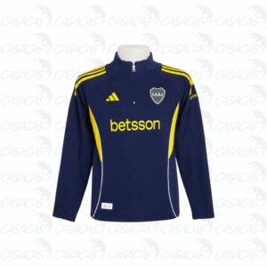 Buzo Medio Cierre Boca
