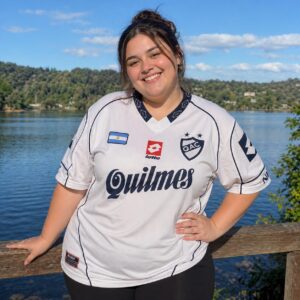 Camiseta Retro Quilmes