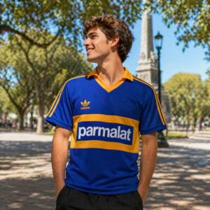 Camiseta Retro Boca