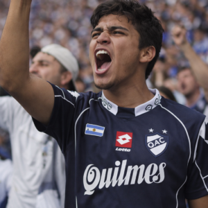 Camiseta Retro Quilmes