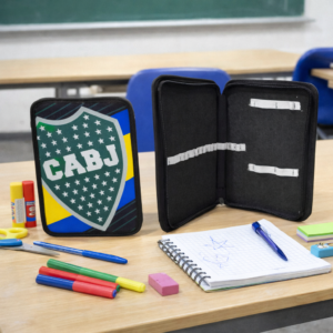 Cartuchera Dos Pisos Boca