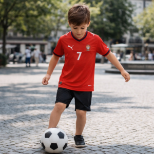 Camiseta Titular Portugal