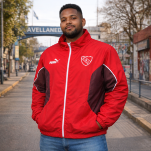 Campera Rompeviento Independiente