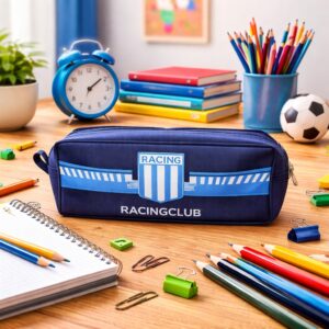 Cartuchera Rectangular Racing