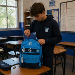 Mochila Velcro Racing