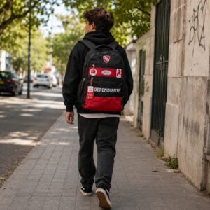 Mochila Velcro Independiente