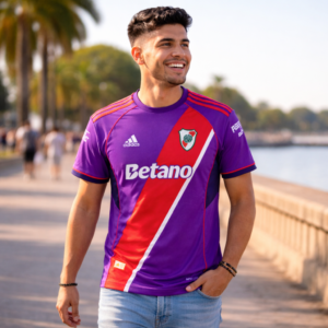 Camiseta Suplente River