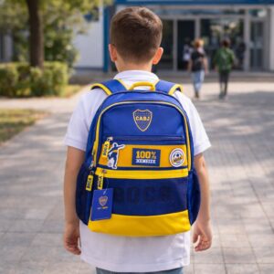 Mochila Velcro Boca