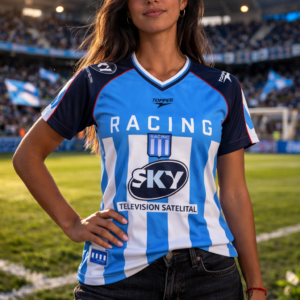 Camiseta Retro Racing