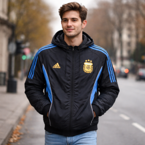 Campera Rompeviento AFA