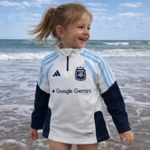 Buzo Medio Cierre AFA