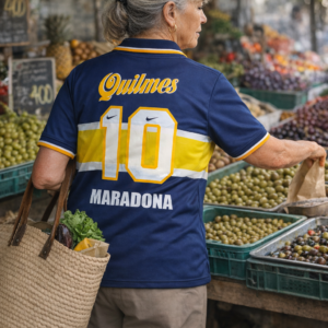 Camiseta Retro Boca
