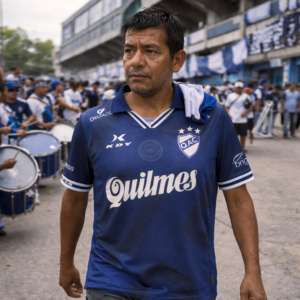 Camiseta Suplente Quilmes