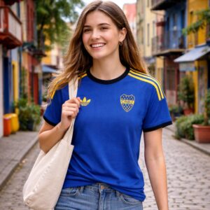 Remera Algodon Boca