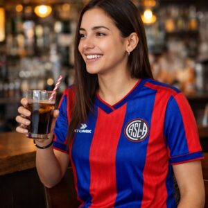 Camiseta Titular San Lorenzo