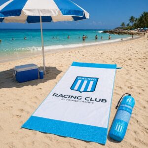 Toallon Secado rapido Racing