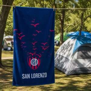 Toallon Secado rapido San Lorenzo