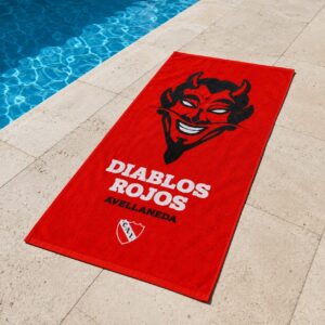 Toallon Secado rapido Independiente