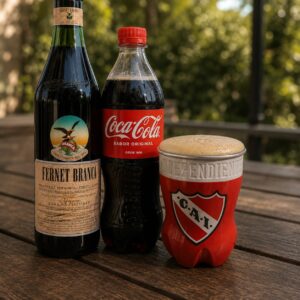 Vaso Botella Cortada Independiente