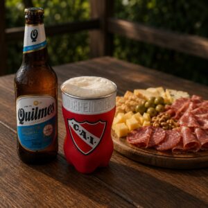 Vaso Botella Cortada Independiente
