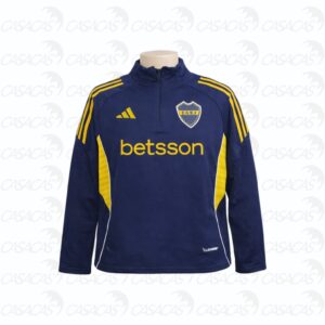 Buzo Medio Cierre Boca